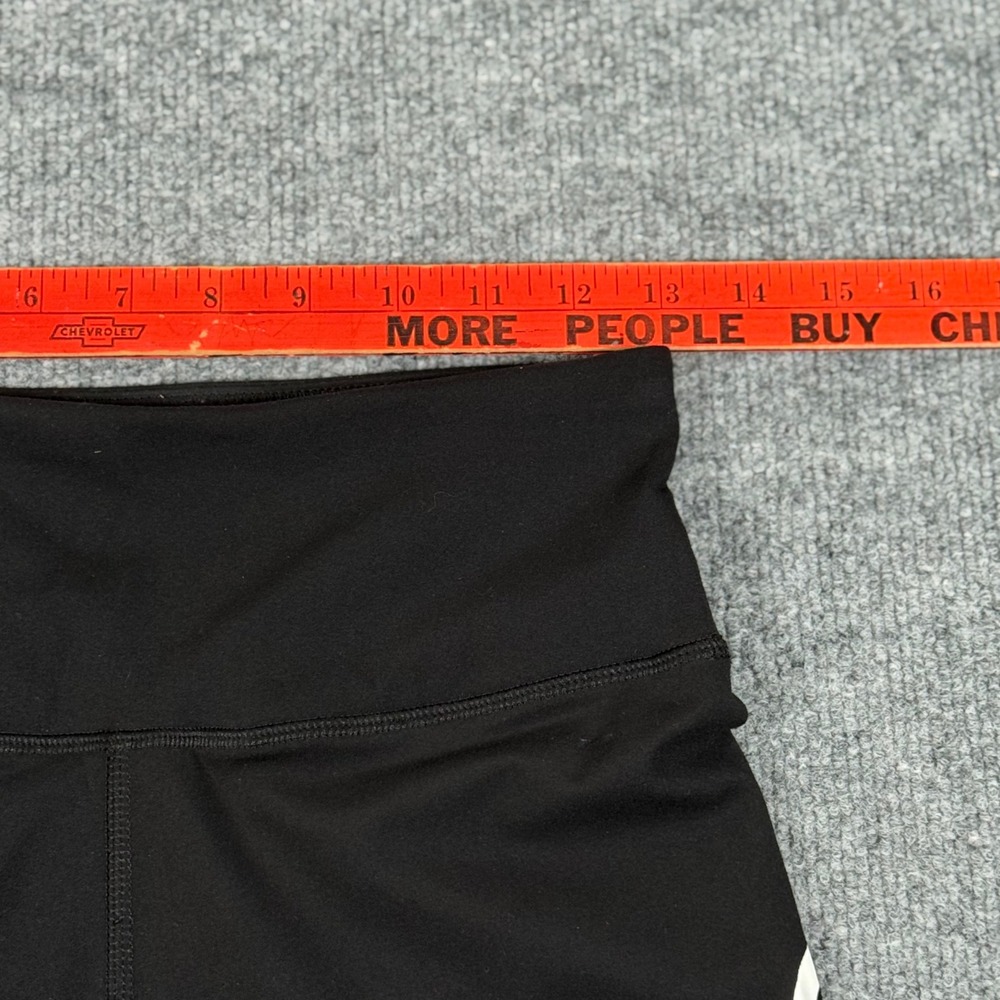 Calvin Klein Small Performance Capri Leggings Neutral Waistband Inner Pocket Gym - Picture 7 of 10